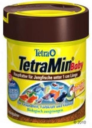 TetraMin Baby корм для мальков длиной до 1см, 66мл
