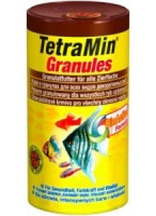 TetraMin Granules гранулы для всех видов декоративных рыбок, 2...