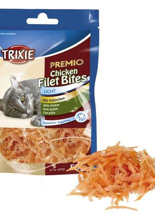 Trixie PREMIO Chicken Filet Bites лакомство для котов кусочки ...
