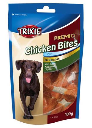 Тrixie PREMIO Chicken Bites лакомство для собак с мясом цыплен...
