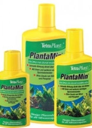 TetraPlant PlantaMin жидкое удобрение, содержащее железо, 250мл