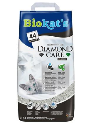Бентонітовий наповнювач для котячого туалету Biokats Diamond C...