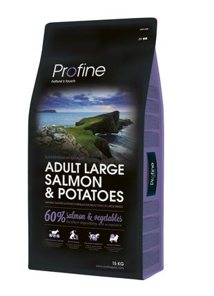 Profine Adult Large Salmon and Potatoes корм для собак крупных...