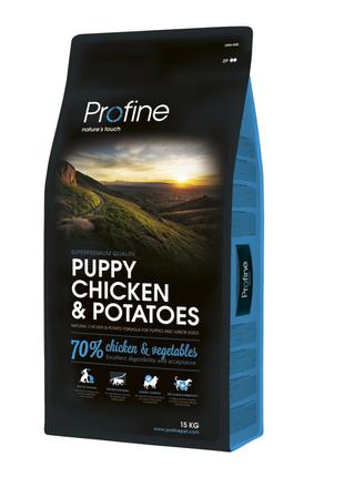 Profine Puppy Chicken and Potatoes корм для щенков с курицей и...