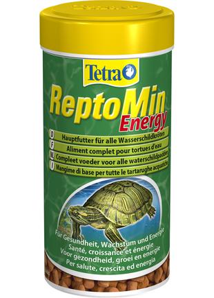 Tetra ReptoMin Energy энергетический корм для водных черепах 1...