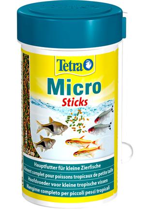 Tetra Micro Sticks корм в форме палочек для декоративных рыб н...