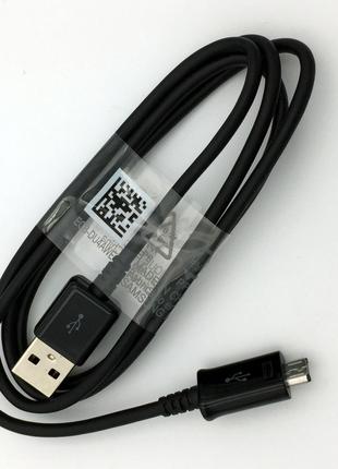 Дата кабель Samsung i9500 Galaxy S4 micro USB Original Black (...