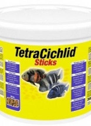 Tetra Cichlid Sticks палички для всіх видів цихлових та інших ...