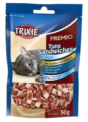 Trixie PREMIO Tuna Sandwiches лакомство-сэндвичи с тунцом для ...