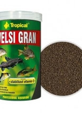 Tropical WELSI GRAN тонущие гранулы для донных рыб, 100мл