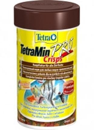 TetraMin Crisps чипсы для любых видов тропических рыб, 250мл