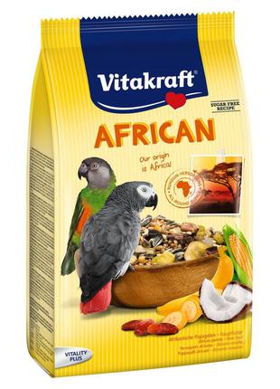 Vitakraft African корм для африканских жако, 750г