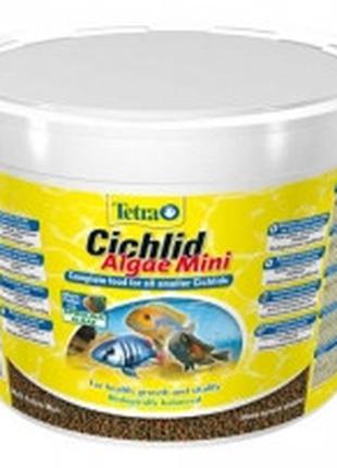 Tetra Cichlid Algae Mini для всех видов небольших цихлид, 10л