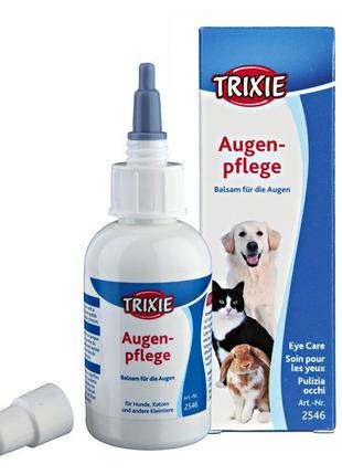 Trixie Augenpflege глазные капли для животных, 50мл