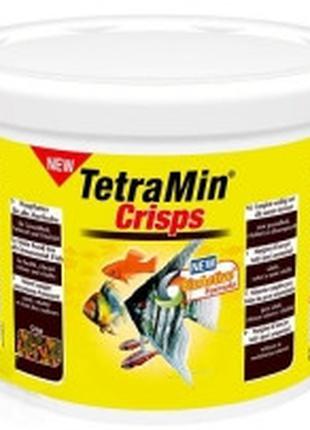 TetraMin Crisps чипсы для любых видов тропических рыб, 10 л
