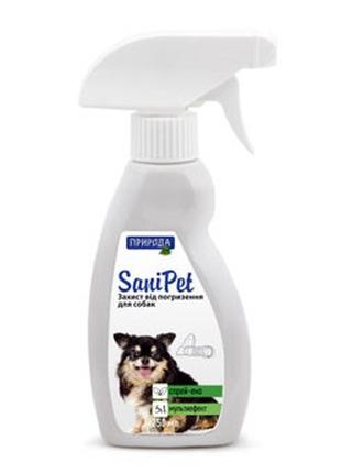 Природа SaniPet Защита от погрызов для собак (спрей), 250мл