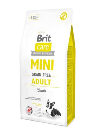 Brit Care Mini Grain Free Adult сухой гипоаллергенный корм для...