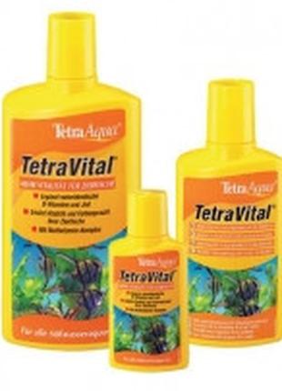 TetraAqua TetraVital вітамінізований кондиціонер, 100 мл
