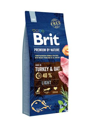 Brit Premium by Nature Light корм для собак склонных к полноте...