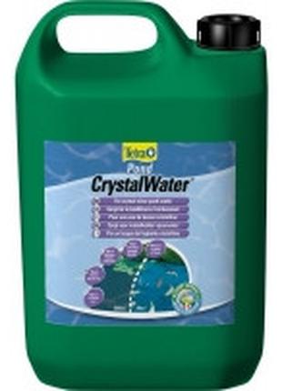 Tetra Pond CrystalWater эффективно удаляет частички грязи, 3л