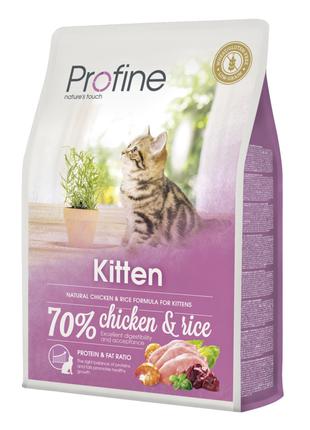 Сухий корм Profine Kitten для кошенят із куркою 2 кг