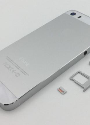 Корпус iPhone 5S Silver