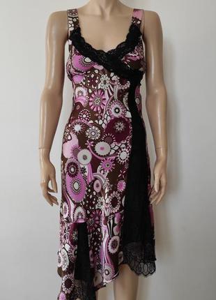 Плаття шовкове в стилі victoria beckham