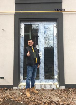 Алюминиевые двери и окна от завода в Киеве