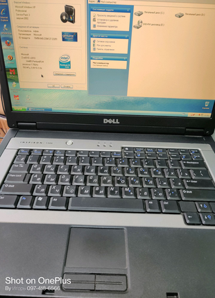 Ноутбук Dell Inspiron 1300 отличное состояние