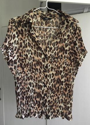 Красивая блуза леопардового окраса