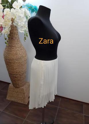 Zara новая ассиметричная юбка