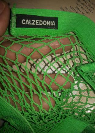 Колготки сітка велика calzedonia оригінал