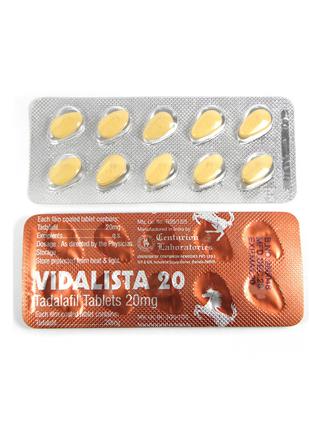 Сиалис 💊 Vidalista 20 мг Тадалафил для Мощной Потенции Cialis !