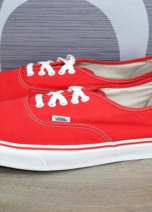 Кеды vans