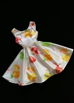 Легкое платье sarah chole (италия) на 2-3 годика (размер 92-98)