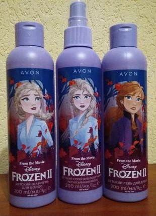 Набор avon disney frozen для девочек