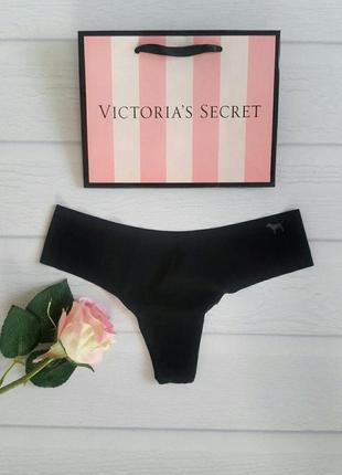 Безшовные трусики стринги victoria's secret р. хс, м, л 🔥акция...