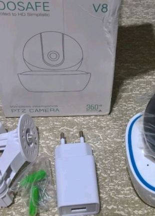 IP камера видеонаблюдения LOOSAFE HD 1080P, WIFI, PTZ, IR, ONVIF