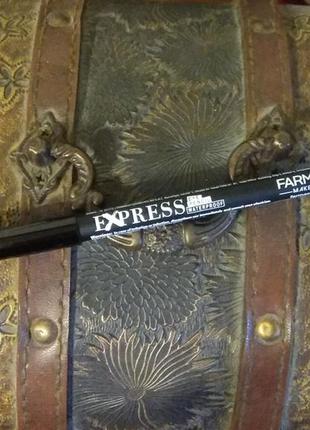 Водостойкий карандаш для глаз exspress farmasi черный