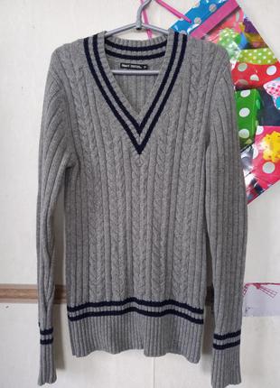 Натуральний вовняний светр, пуловер filippa k