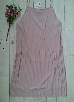 Платье h&m, нежно лавандового цвета, размер  s, m .