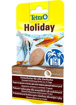 TetraMin Holiday корм на время отпуска, 30г