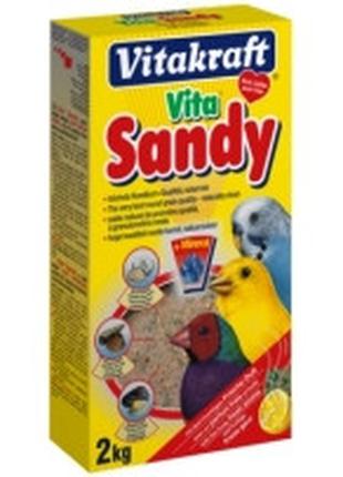 Vitakraft Bio Sand пісок для птахів, 2 кг