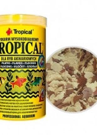 Tropical хлопьевидный корм с высоким содержанием белка для все...