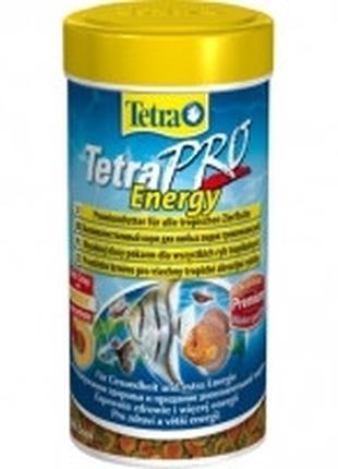 TetraPro Energy чипсы для любых видов тропических рыб, 250мл
