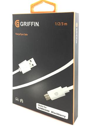 Дата кабель GRIFFIN micro USB 2M (коробка)