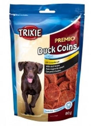 Тrixie PREMIO Duck Coins лакомство для собак с уткой, 80г