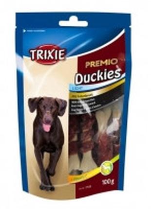 Тrixie PREMIO Duckies лакомство для собак кальциевые косточки ...