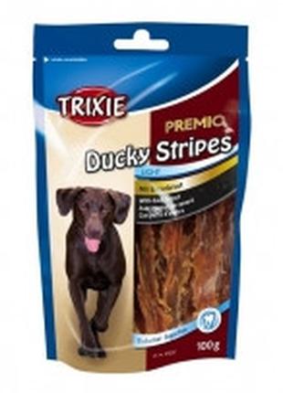 Тrixie PREMIO Ducky Stripes лакомство для собак с уткой, 100г