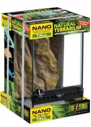 Hagen Exo Terra Nano Tall Terrarium террариум 20х20х30см